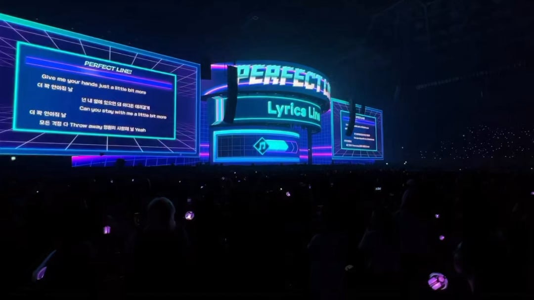 251028 ENHYPEN Instagram: ENGENE singalong @ Walk The Line Final