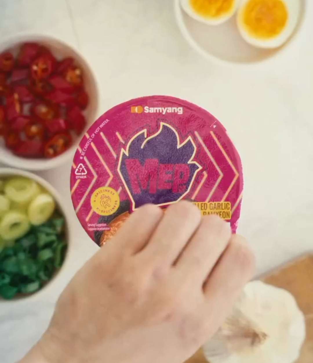 251016 Samyang Foods EN-MEP Campaign with Jungwon & Jay