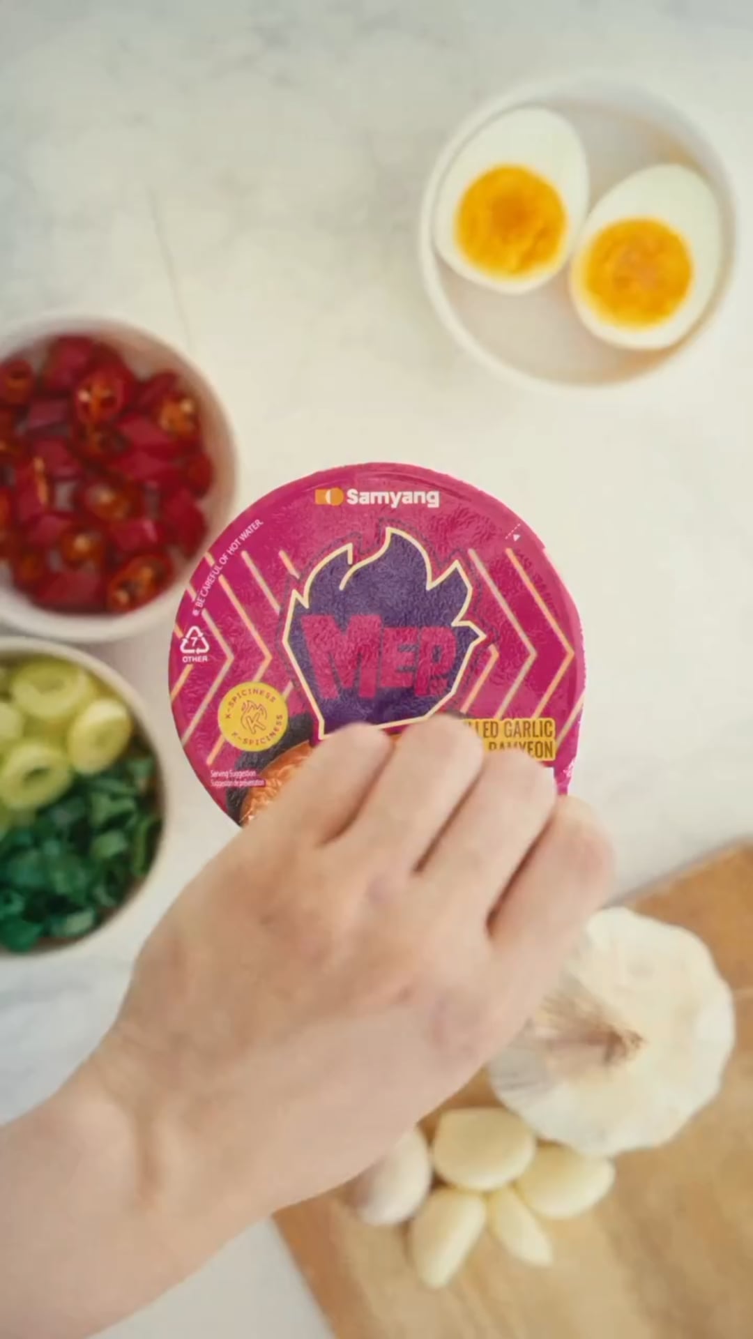 251016 Samyang Foods EN-MEP Campaign with Jungwon & Jay