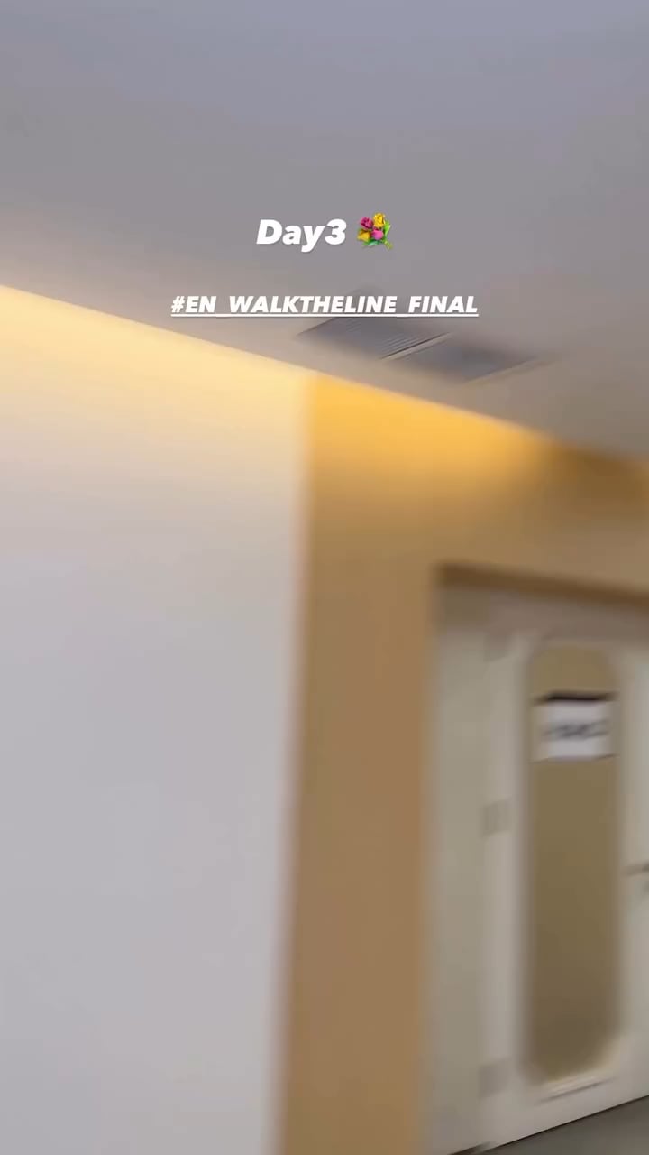 251026 Instagram Story: Heeseung & Jake @ WALK THE LINE : FINAL Day 3