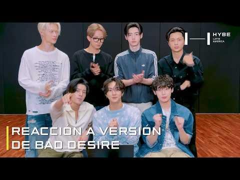 251002 ENHYPEN reaction to Santos Bravos’ dance