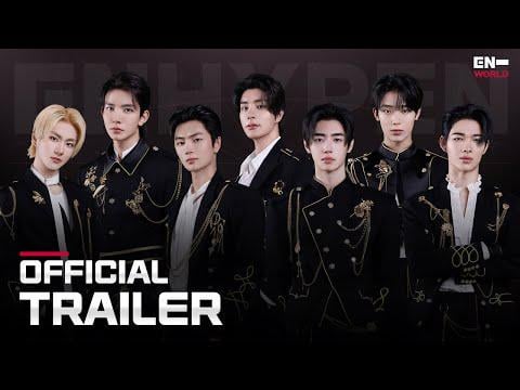 251016 ENHYPEN WORLD OFFICIAL GAME TRAILER🎬
