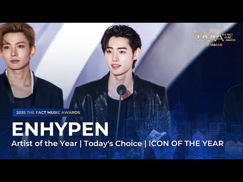 251031 [2025 THE FACT MUSIC AWARDS] ENHYPEN Acceptance Speech.zip @TMA