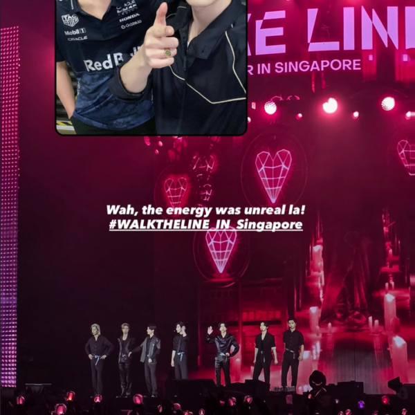 251004 ENHYPEN Instagram Story @ Walk The Line in Singapore