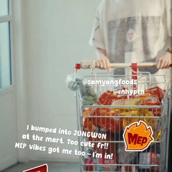 251003 Samyang Foods EN-MEP Campaign with Jungwon & Jay (2)