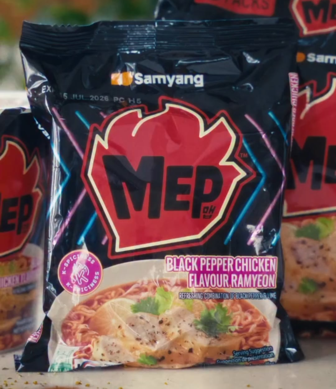 251017 Samyang Foods EN-MEP Campaign with Jake