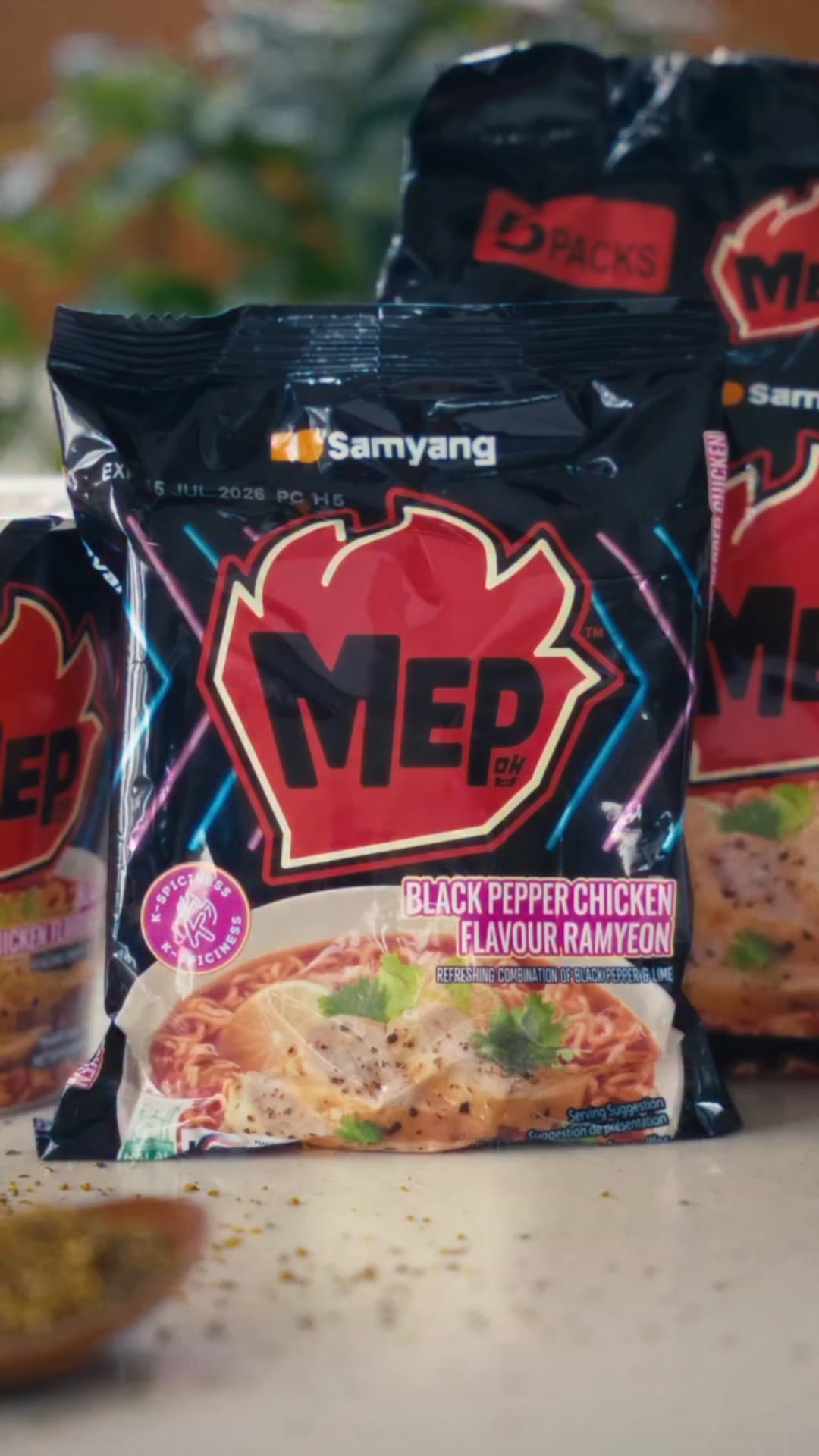 251017 Samyang Foods EN-MEP Campaign with Jake