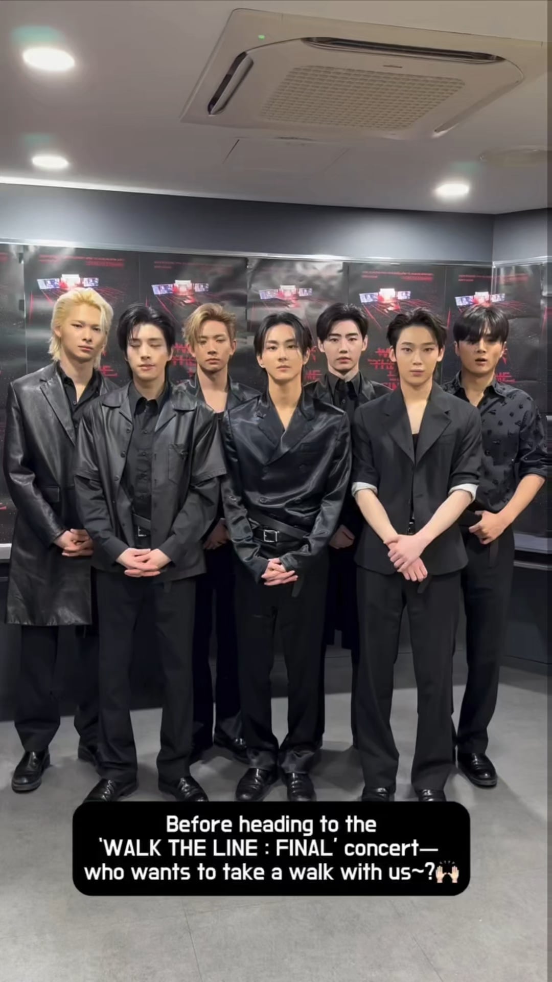 251026 ENHYPEN @ WALK THE LINE FINAL Day 3 Pre-Show [Media Videos]