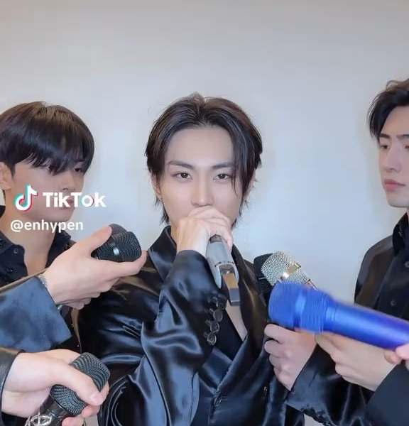 251026 Tiktok: ENHYPEN @ WALK THE LINE : FINAL Day 3