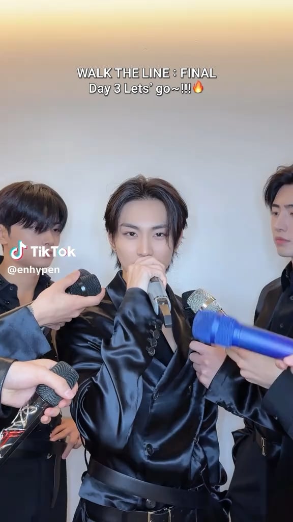 251026 Tiktok: ENHYPEN @ WALK THE LINE : FINAL Day 3