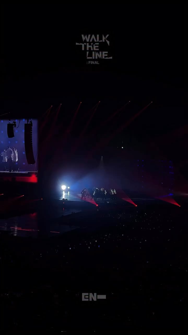 251025 Instagram Reels: Ni-ki @ WALK THE LINE : FINAL