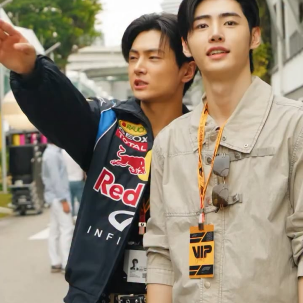 251002 f1paddockclub Instagram Reels update with Jungwon, Jay, Jake & Sunghoon