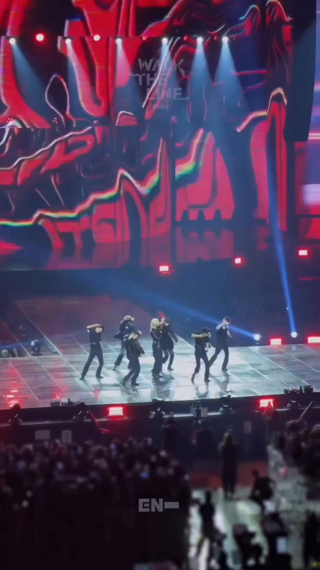 251024 ENHYPEN Instagram: Outside @ Walk The Line Final