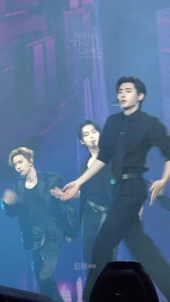 251005 Instagram Reels: ENHYPEN @Walk The Line in Singapore
