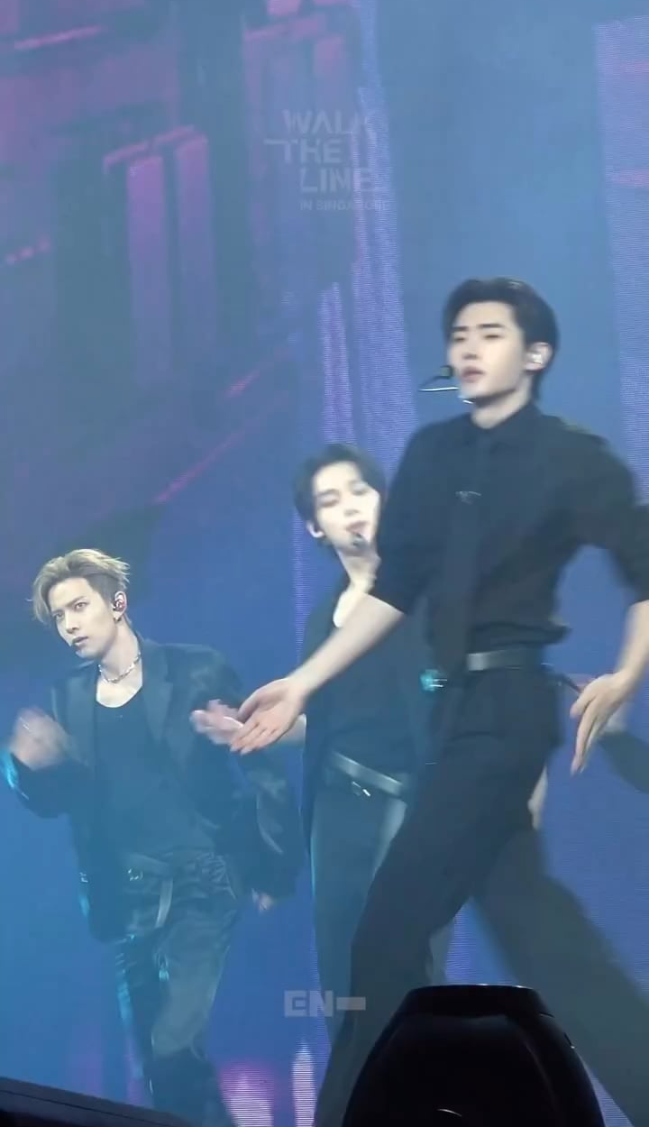 251005 Instagram Reels: ENHYPEN @Walk The Line in Singapore