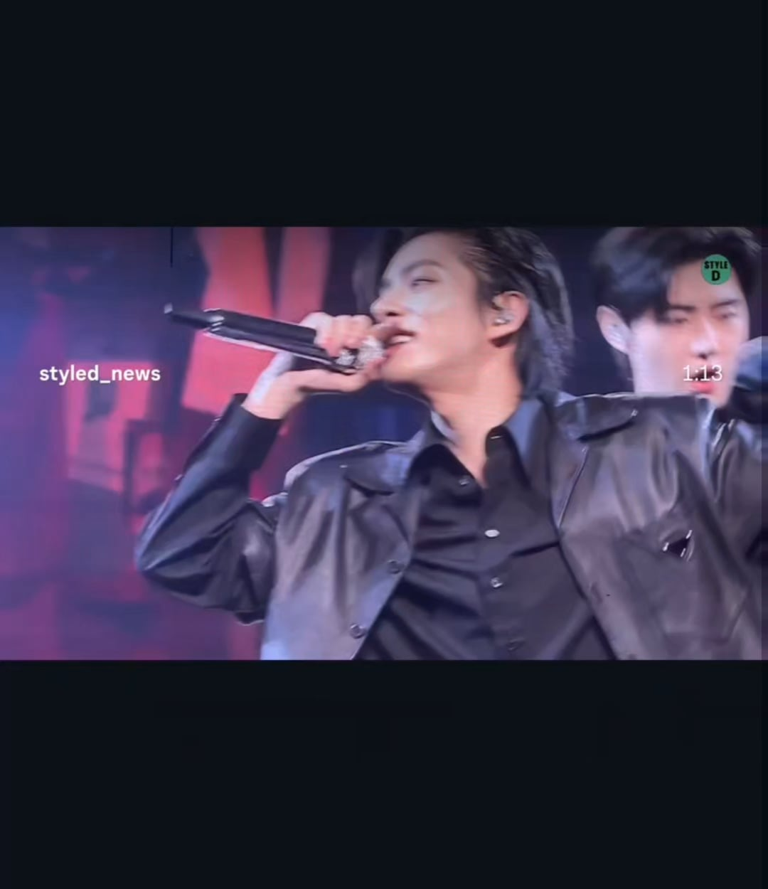 251026 Styled_news Instagram: ENHYPEN @ Walk The Line Final Day 3