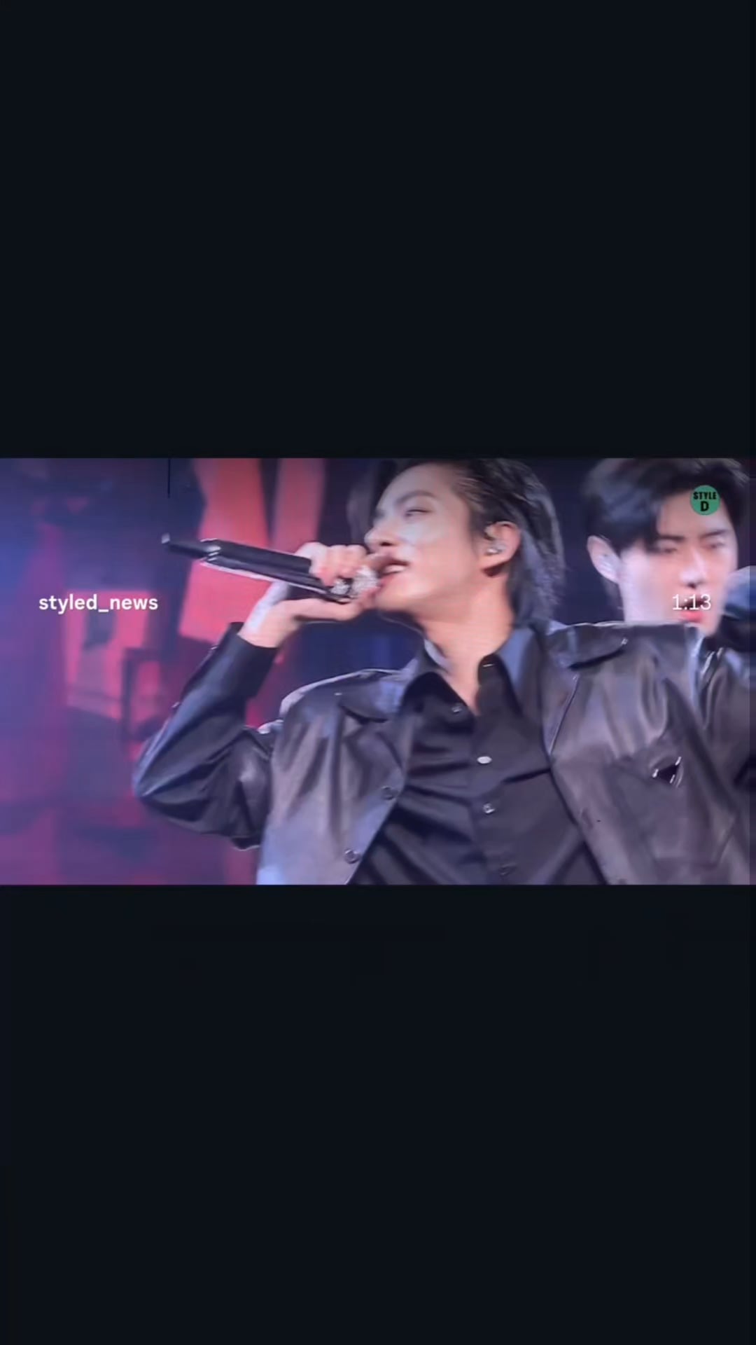 251026 Styled_news Instagram: ENHYPEN @ Walk The Line Final Day 3