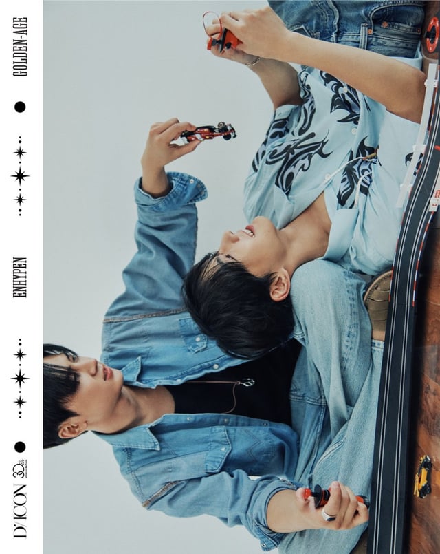 251015 DICON VOLUME N°30 ENHYPEN PREVIEW: A- TYPE (Jungwon & Jay)