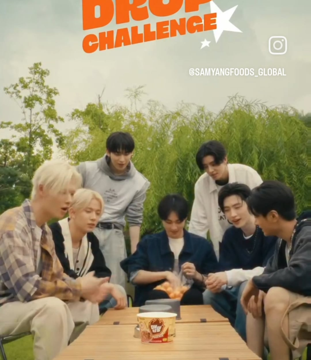251002 Samyang Foods Global Instagram: ENHYPEN