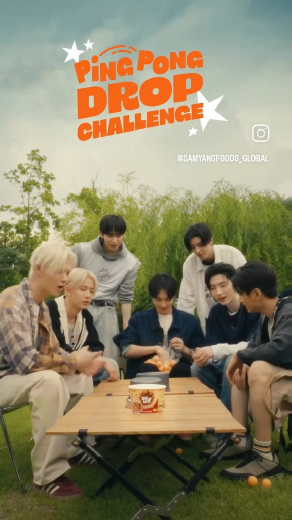 251002 Samyang Foods Global Instagram: ENHYPEN