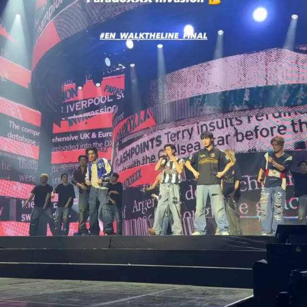 251024 ENHYPEN Instagram Story: Paradoxxx Invasion @ Walk The Line Final Day 1