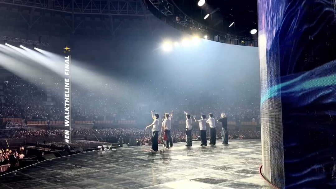 251027 ENHYPEN Instagram Story: SHOUT OUT @ Walk The Line Final Day 3