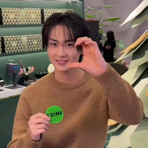 251006 JUNGWON @ Prada Holidays Magic Tale Outpost Pop-up Event Singapore