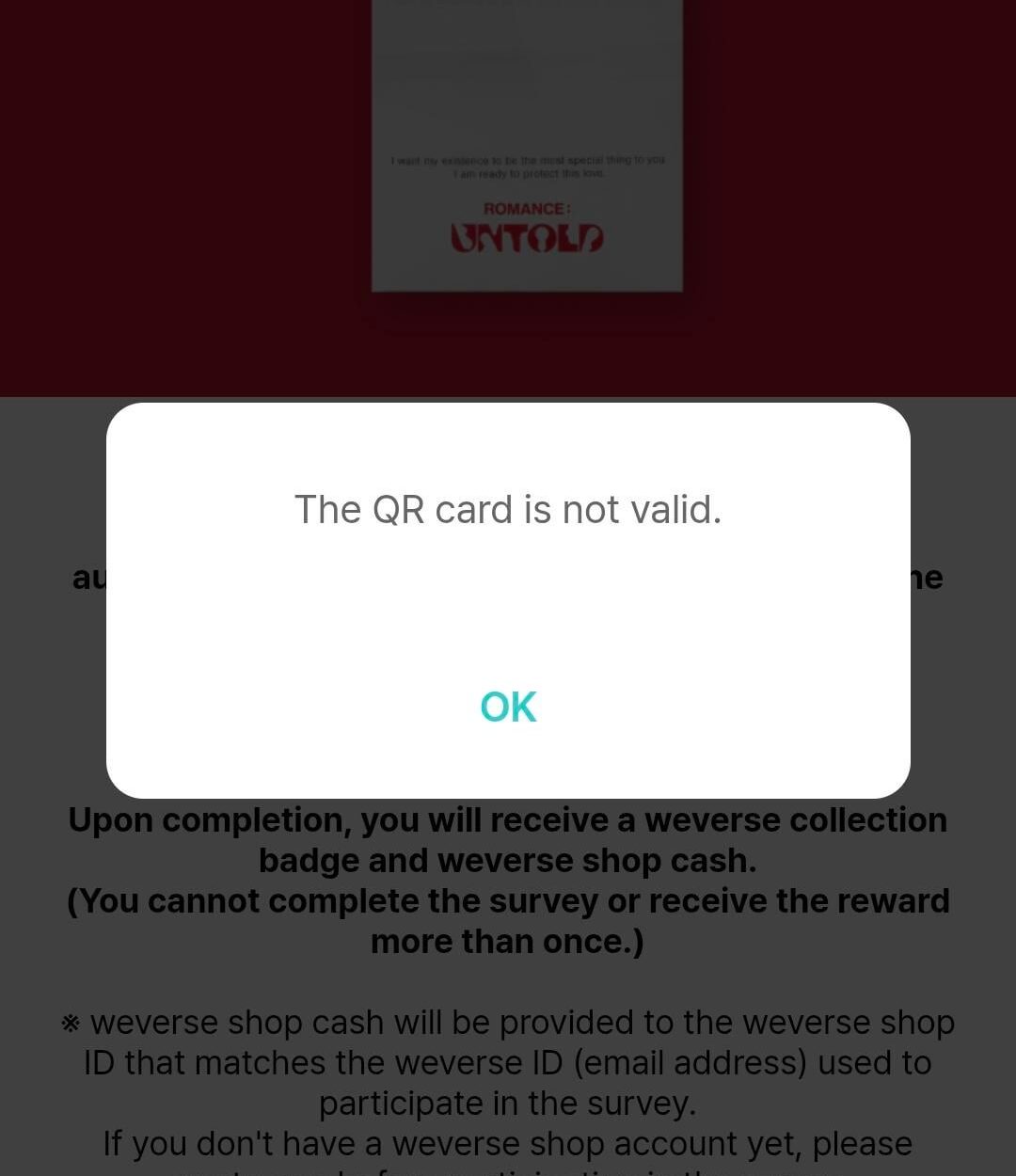 Weverse album question