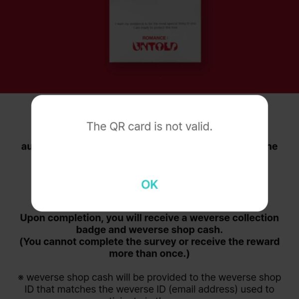 Weverse album question