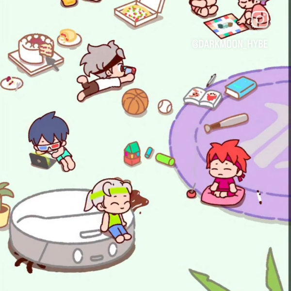 251015 DARK MOON by HYBE Instagram: VAMZZANI