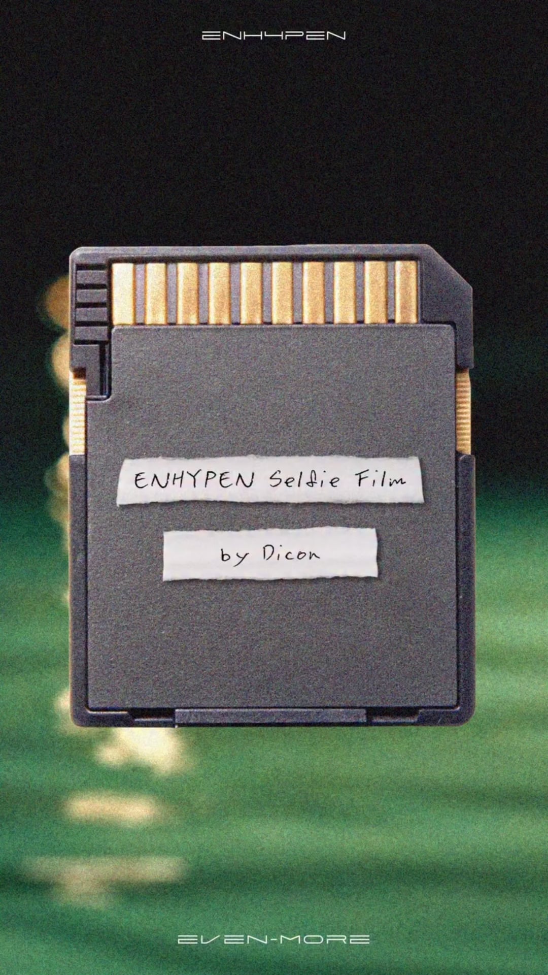 251026 DICON Instagram: ENHYPEN Selfie Film