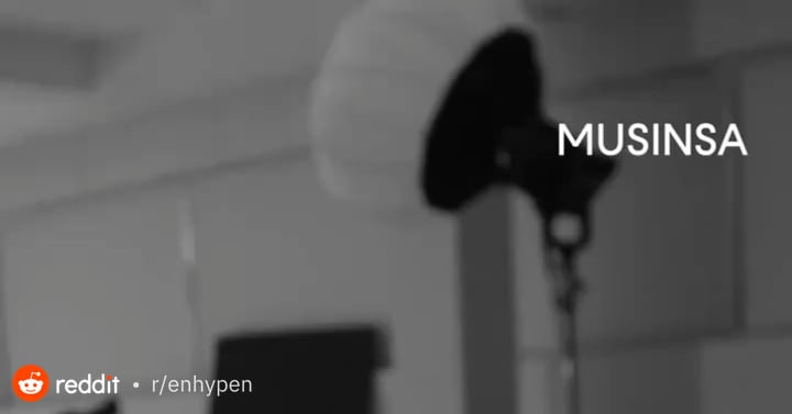 251022 MUSINSA RedNote: Sunghoon China Region Ambassador Teaser