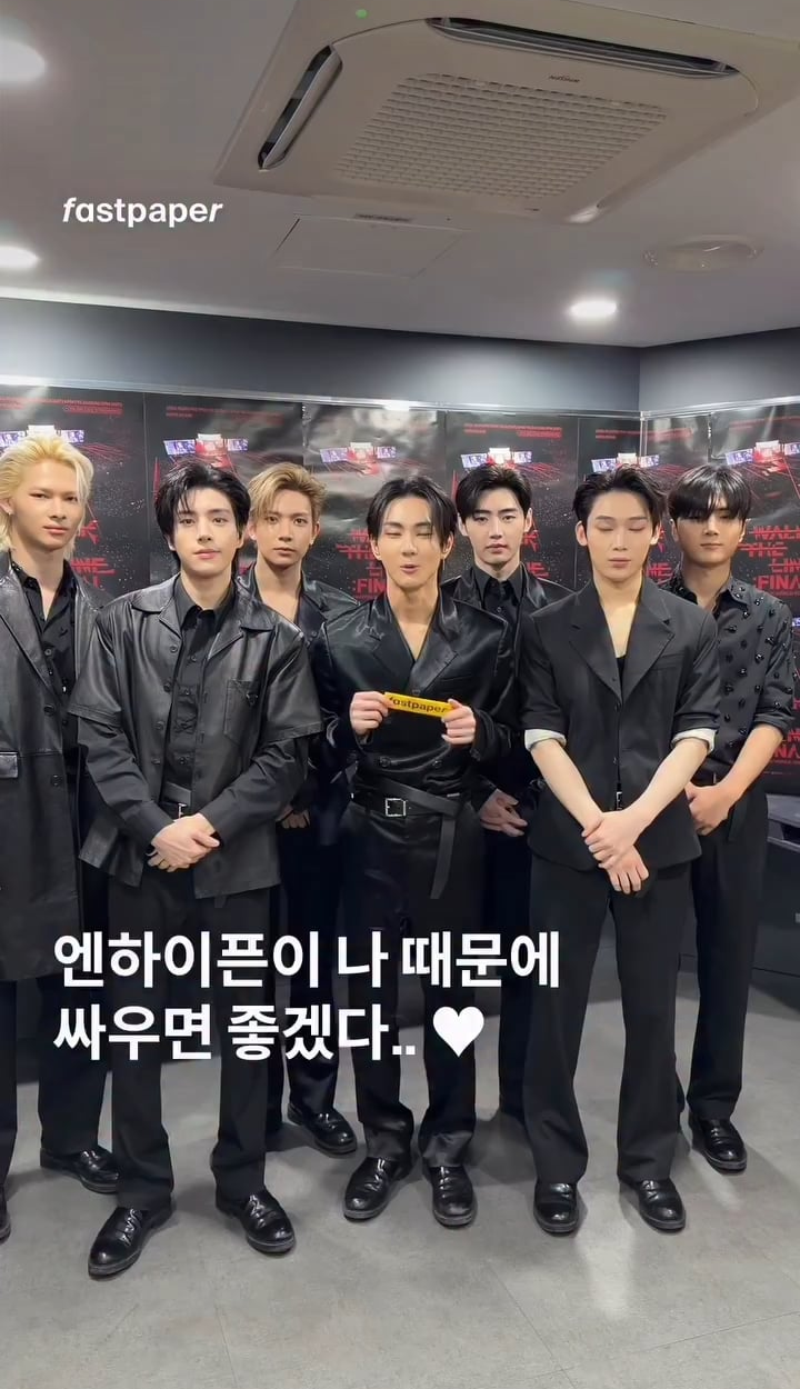 251026 fastpapermag Instagram: ENHYPEN @ Walk The Line Final Day 3