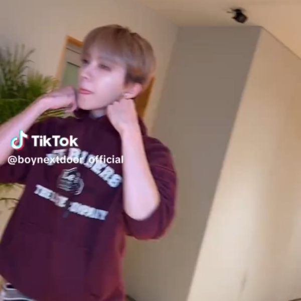 251019 BOYNEXTDOOR Tiktok: Woonhak with Sunoo