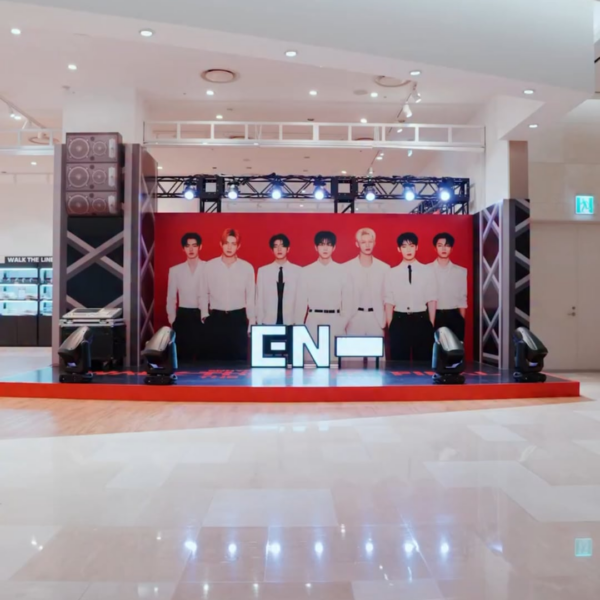 251020 lotte_worldtower Instagram: ENHYPEN WALK THE LINE FINAL Pop-Up