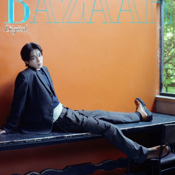 251029 ENHYPEN HARPER'S BAZAAR November Issue Digital Edition Covers with Prada