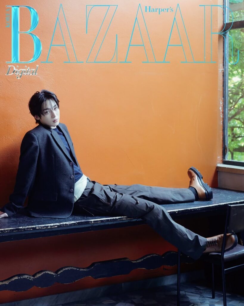 251029 ENHYPEN HARPER'S BAZAAR November Issue Digital Edition Covers with Prada