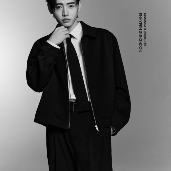 251028 MUSINSA weibo update with Sunghoon