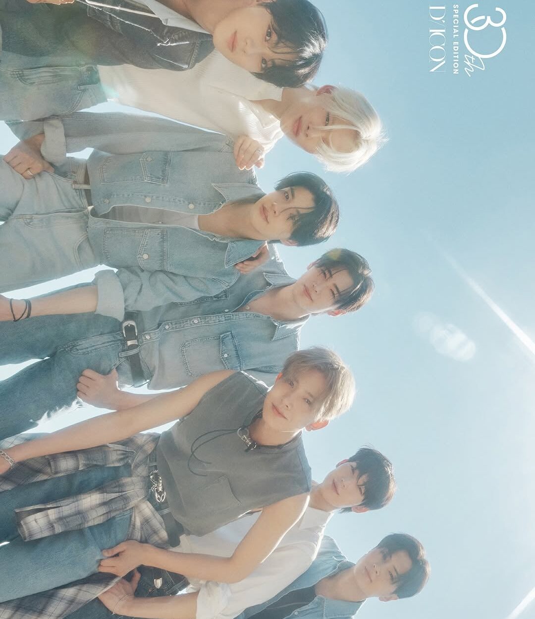 251013 ENHYPEN DICON Issue N°30 'GOLDEN AGE' Covers