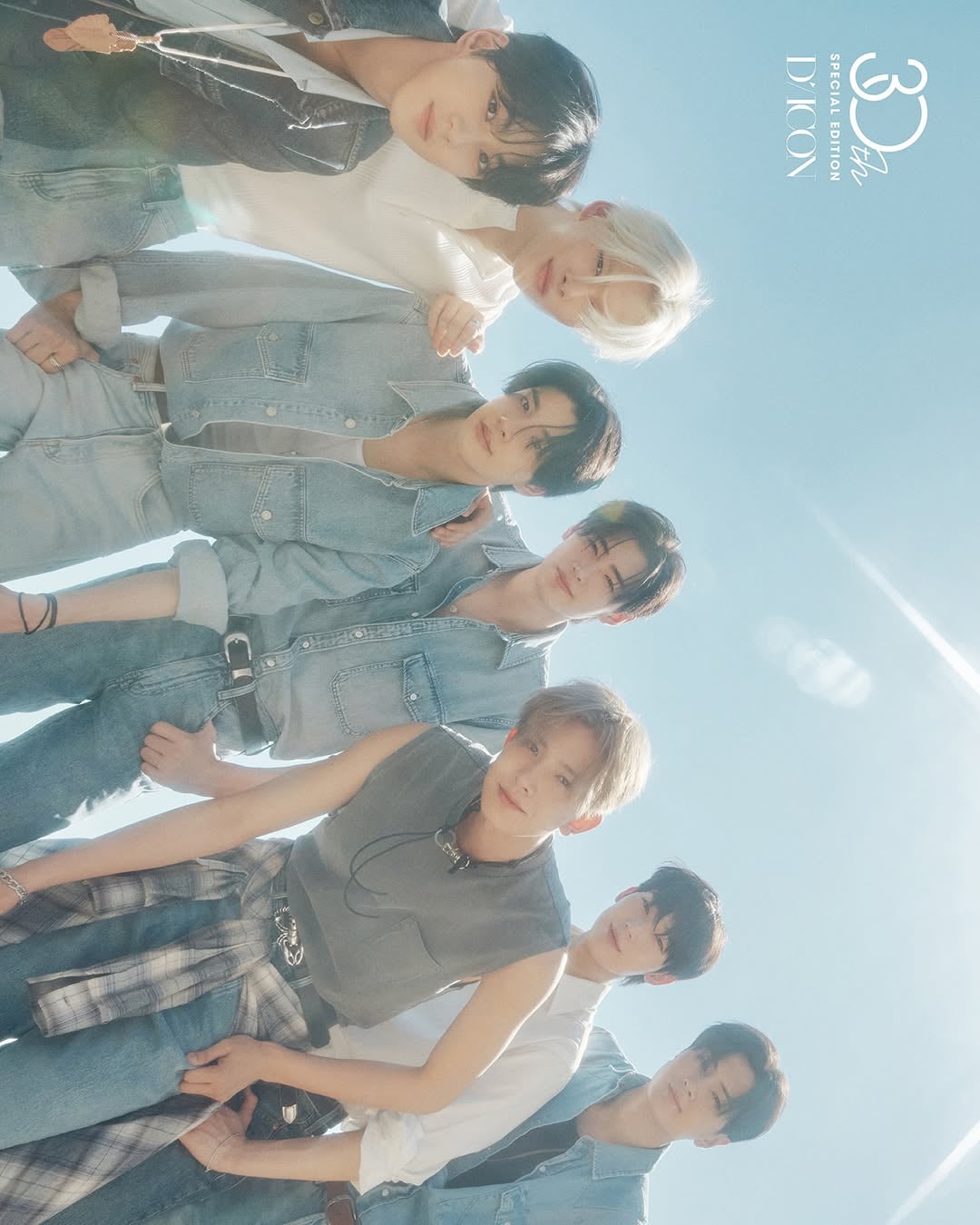 251013 ENHYPEN DICON Issue N°30 'GOLDEN AGE' Covers