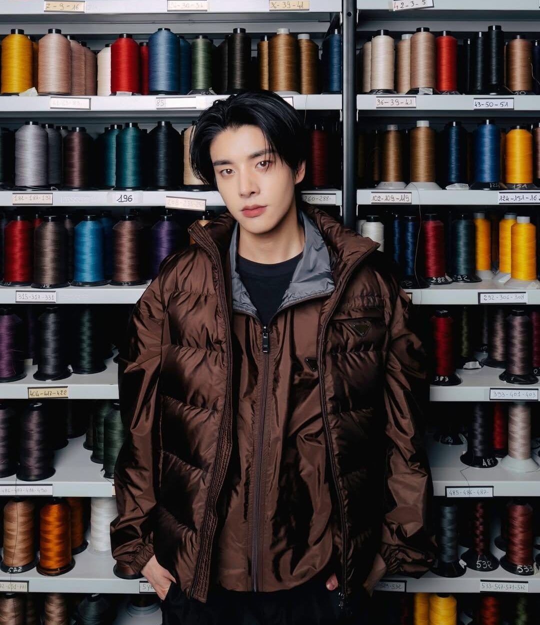 251006 Prada Instagram: ENHYPEN