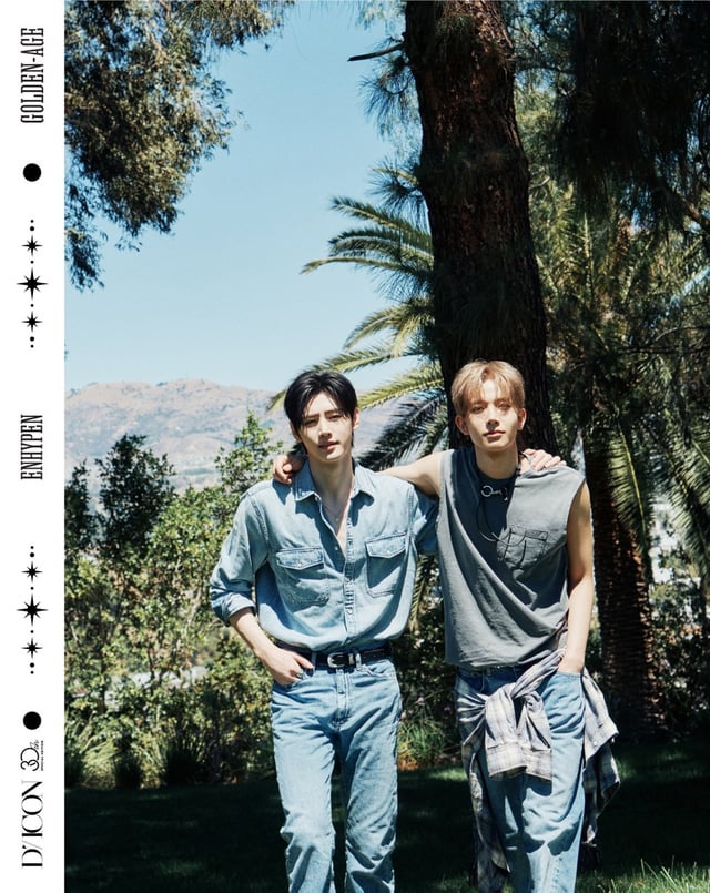 251015 DICON VOLUME N°30 ENHYPEN PREVIEW: A- TYPE (Heeseung & Sunghoon)