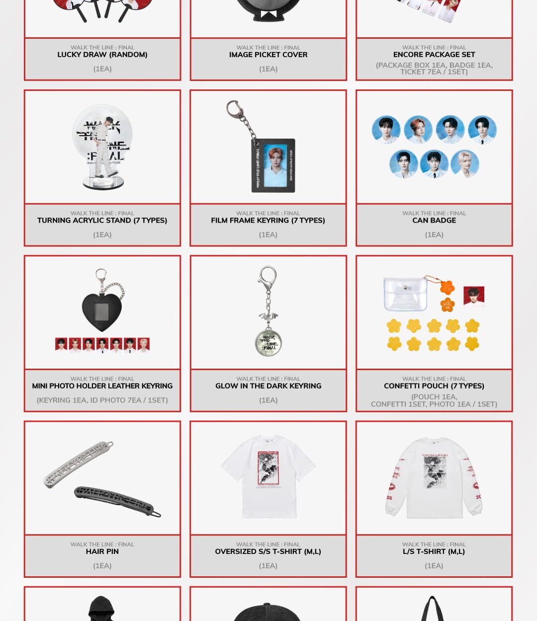 251027 [Notice] <ENHYPEN POP-UP in LOS ANGELES> T&C