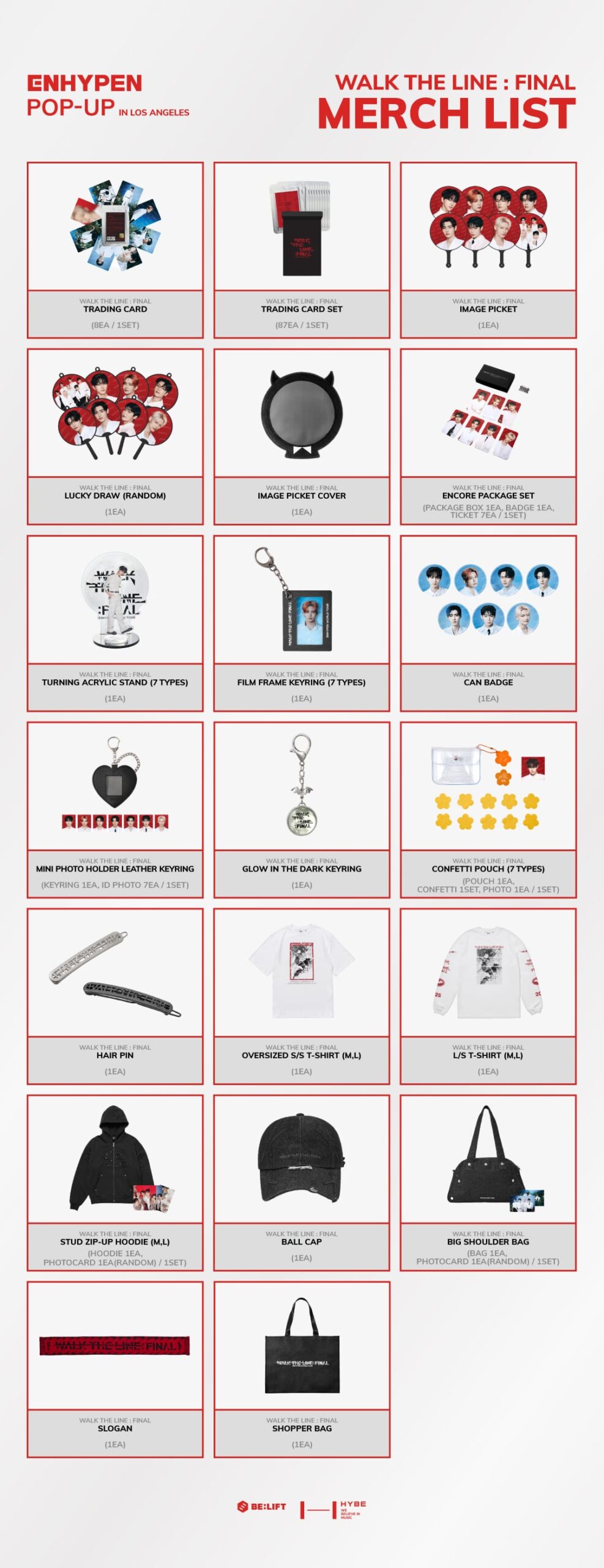 251027 [Notice] <ENHYPEN POP-UP in LOS ANGELES> T&C