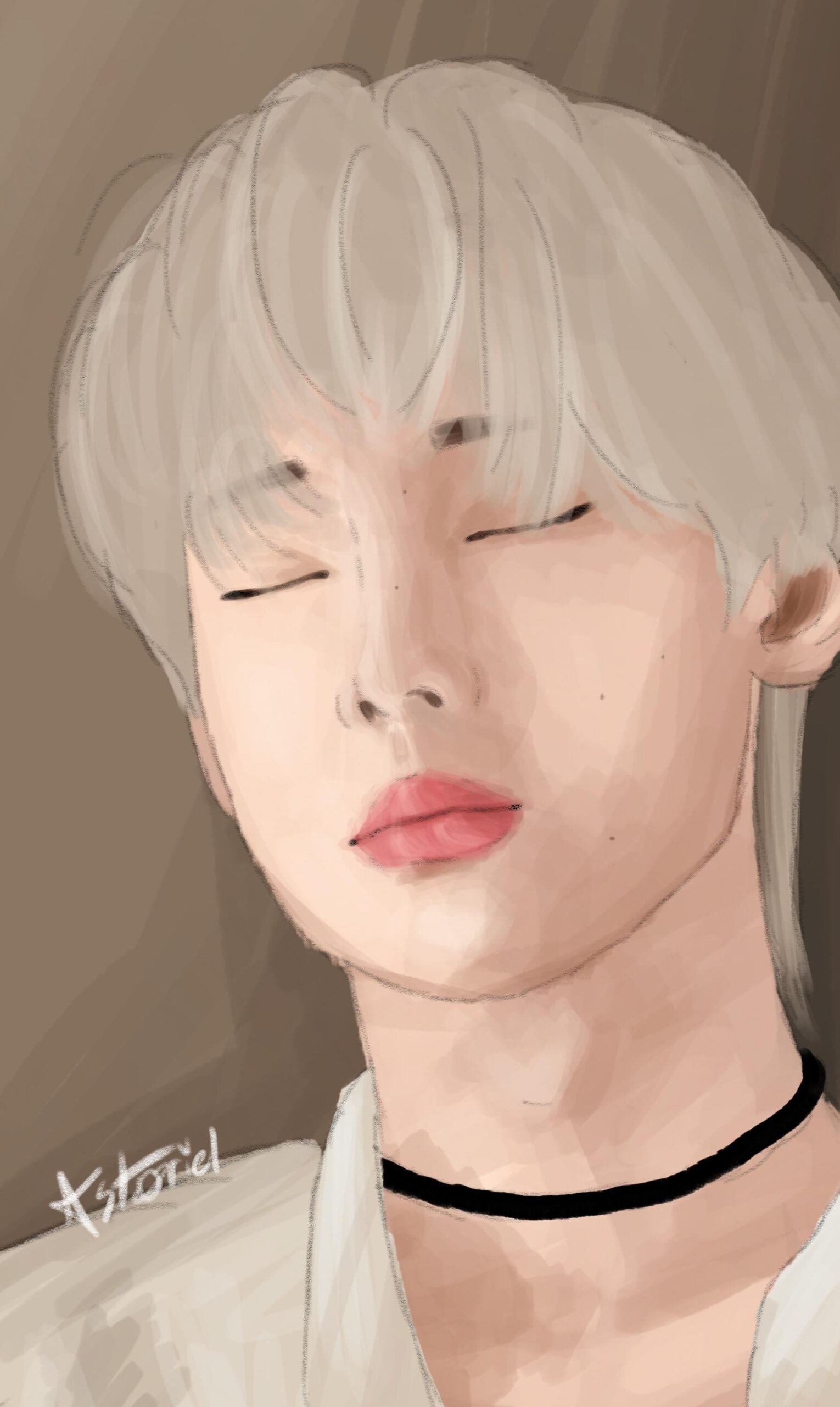 Not an engene, but a friend requested me to draw Sunoo and I thought I’d share with yall