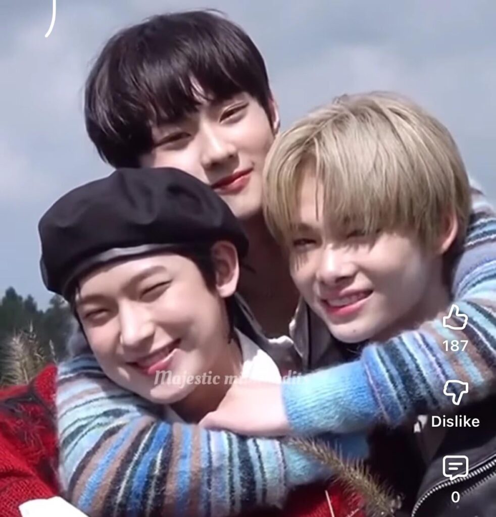 Does anyone remember this Sunki edit? With the Not around BG music on tiktok??