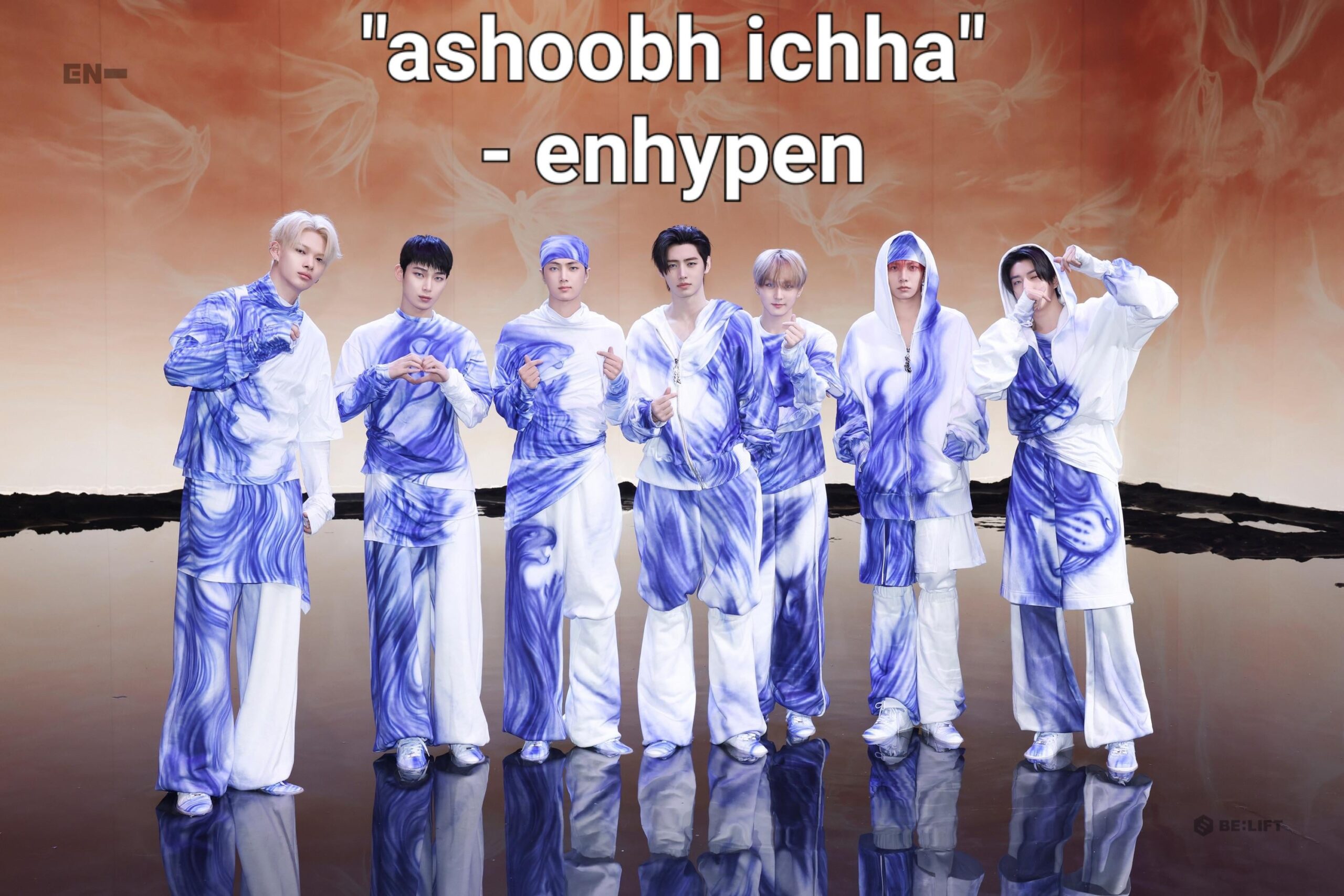 What's enhypen's songs translated in your language?