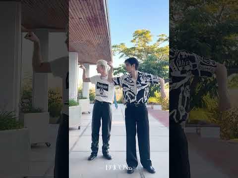 251025 DICON_OFFICIAL Youtube Shorts: [DICON] Serve Mission: Hold back laughter=͟͟͞͞ (~˘▾˘)~ | DANCE CHALLENGE (SUNGHOON & NI-KI)