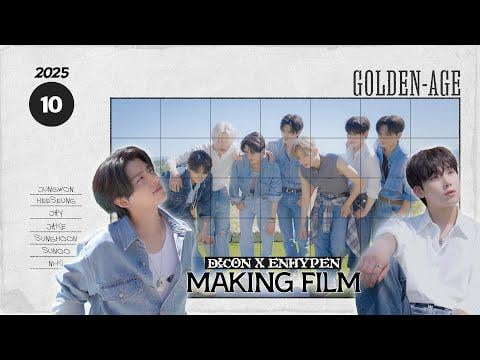 251015 [DICON] I'm obsessed with matcha these days🍵 (eng/jpn sub) | MAKING FILM (ENHYPEN)