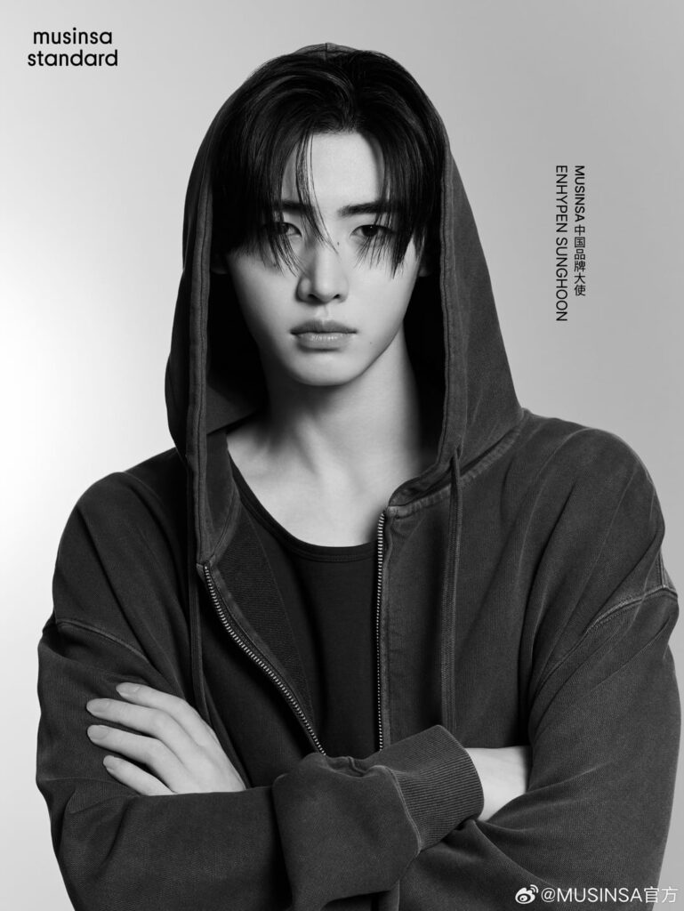 251025 Sunghoon MUSINSA China Campaign Photos